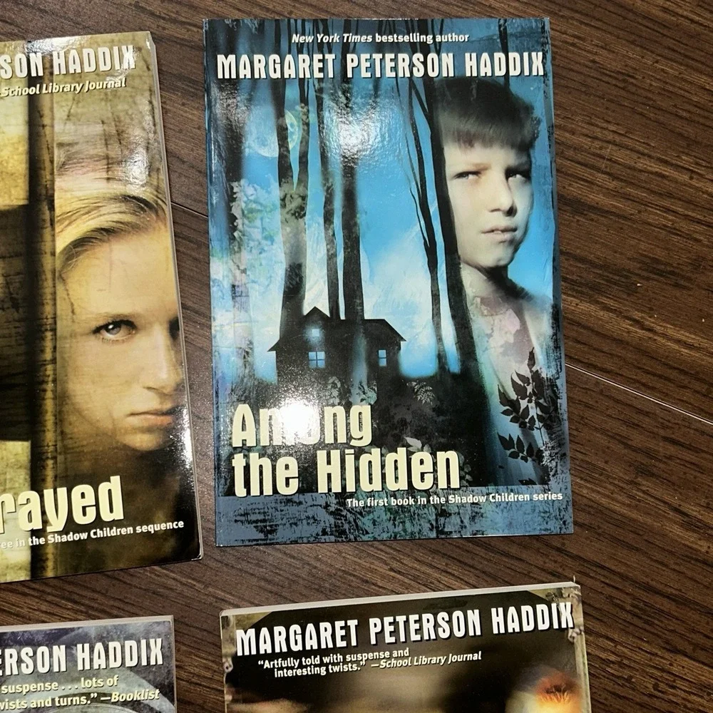 Shadow Children Series Boxed Set Books 1-4 Margaret Peterson Haddix‎